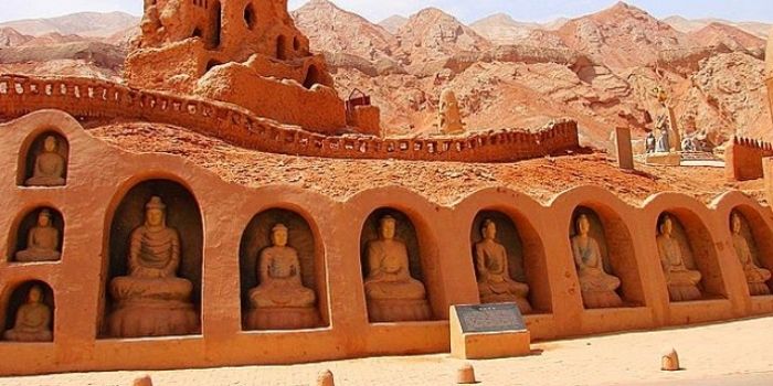 The Bezeklik Thousand Buddha Caves